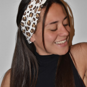 Turban Headband Leopard Print - headbands - 3