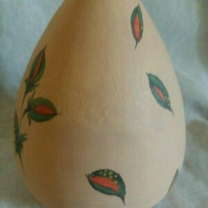 Κεραμικό αυγό ζωγραφισμένο στο χέρι 73670 - λουλούδια, κεραμικό, χειροποίητα, διακοσμητικά, για ενήλικες - 4