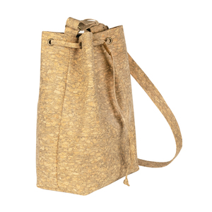 Τσάντα Πουγκί Φελλός "Woody Bucket Bag" - ώμου, πουγκί, μεγάλες, all day, φελλός - 2