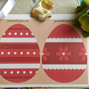 Τα Πασχαλινά Αυγά του Παραμυθόσπιτου - πασχαλινά αυγά διακοσμητικά, πασχαλινή διακόσμηση, πασχαλινά δώρα, σχέδια ζωγραφικής - 4