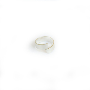 Ασημένιο δακτυλίδι 925 μίνιμαλ αυξομειούμενο-Αντίγραφο - chevalier, ασήμι 925, μεγάλα, αυξομειούμενα - 5