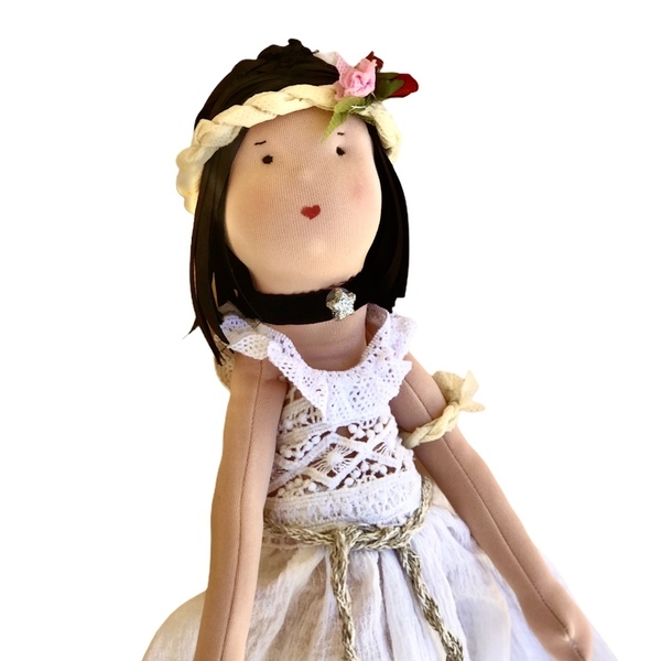 Μπελλα Κουκλίτσα συλλεκτική ,ύψος 60εκατοστα,με δυο φορεματα. - κορίτσι, κουκλίτσα, παιχνίδια, δώρα γενεθλίων - 2