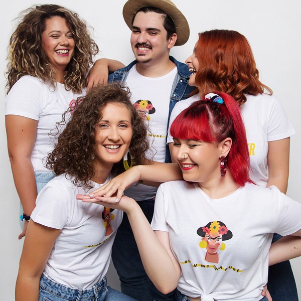 Frida t-shirt - γυναικεία, δώρο - 4
