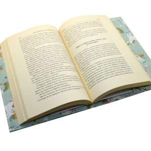 Θήκη για μυθιστόρημα μονόκεροι βεραμάν, προστατευτική θήκη βιβλίου - ύφασμα, θήκες βιβλίων - 4