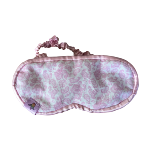 μάσκα ύπνου pink paisley, 16,5 x 7,5 εκ - γυναικεία