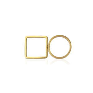 Chimera-Gilded ring - ασήμι 925, βεράκια, σταθερά