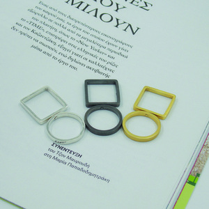 Chimera-Rhodium plating ring - ασήμι 925, βεράκια, σταθερά, επιροδιωμένα - 4