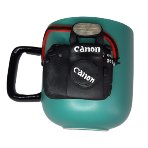 Κούπα φωτογραφική μηχανή από πολυμερικό πηλό - πηλός, πορσελάνη, κούπες & φλυτζάνια - 2