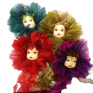 Χειροποίητο διακοσμητικό "Μωράκι Φρου-φρού" σε 4 ζωηρά χρώματα - διακοσμητικά, δώρα για μωρά, δωμάτιο παιδιών, κούκλες