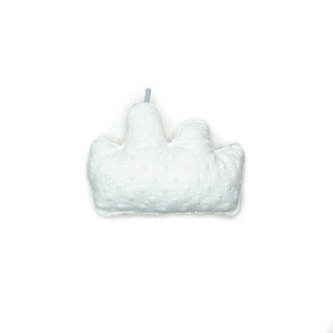 Παιδικό μαξιλαράκι σε σχήμα σύννεφου- Διαστάσεις 18*25εκ. - λούτρινα, συννεφάκι, δώρα για μωρά - 2