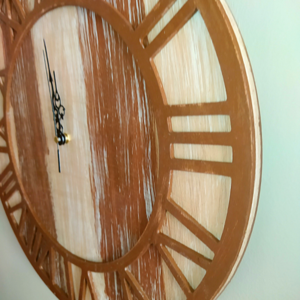 Ξύλινο Χειροποίητο Ρολόι - ξύλο, τοίχου - 2