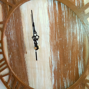 Ξύλινο Χειροποίητο Ρολόι - ξύλο, τοίχου - 3