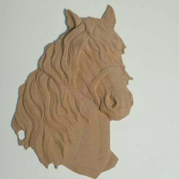 Υλικό διακόσμησης 3D ' Άλογο" - ντεκουπάζ, διακοσμητικά, DIY, υλικά κατασκευών - 5
