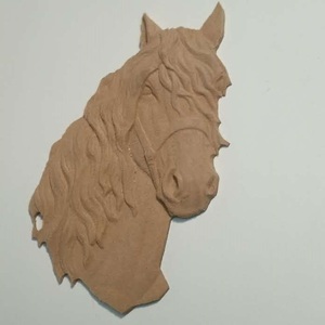 Υλικό διακόσμησης 3D ' Άλογο" - ντεκουπάζ, διακοσμητικά, DIY, υλικά κατασκευών - 3