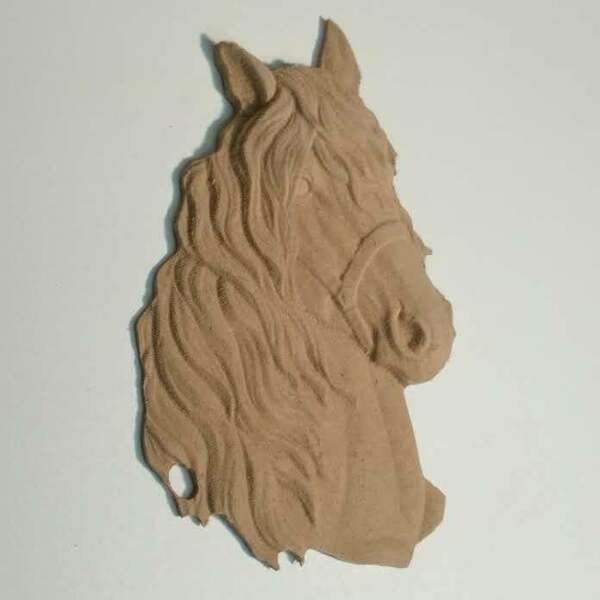 Υλικό διακόσμησης 3D ' Άλογο" - ντεκουπάζ, διακοσμητικά, DIY, υλικά κατασκευών - 4