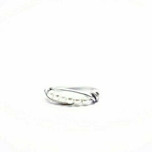 Mini Pearl Ring - χάντρες, μικρά, σταθερά, φθηνά