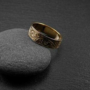 " Spoon Ring ΧΙII " - Χειροποίητο επίχρυσο 18K ή επάργυρο δαχτυλίδι! - vintage, chevalier, επιχρυσωμένα, αυξομειούμενα - 2