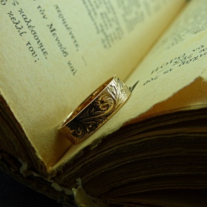 " Spoon Ring ΧΙII " - Χειροποίητο επίχρυσο 18K ή επάργυρο δαχτυλίδι! - vintage, chevalier, επιχρυσωμένα, αυξομειούμενα - 5