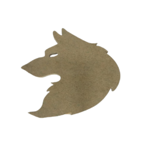 Υλικό διακόσμησης "Λύκος" - ντεκουπάζ, διακοσμητικά, ζωάκια, υλικά κατασκευών