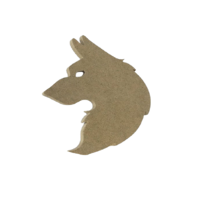 Υλικό διακόσμησης "Λύκος" - ντεκουπάζ, διακοσμητικά, ζωάκια, υλικά κατασκευών - 2