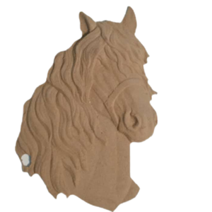 Υλικό διακόσμησης 3D ' Άλογο" - ντεκουπάζ, διακοσμητικά, DIY, υλικά κατασκευών