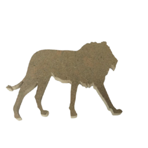 Υλικό διακόσμησης " Λιοντάρι " - ντεκουπάζ, διακοσμητικά, ζωάκια, υλικά κατασκευών
