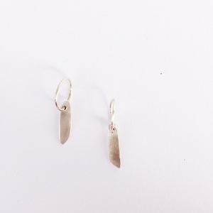 hoops earrings small κρίκοι σκουλαρίκια - ασήμι, κρίκοι - 3