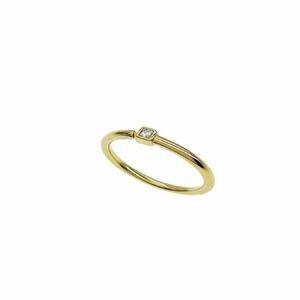 Δαχτυλίδι από ασήμι 925 με λεπτή επίστρωση χρυσού Κ 18 με ζιργκον. - επιχρυσωμένα, ασήμι 925, βεράκια, σταθερά, φθηνά
