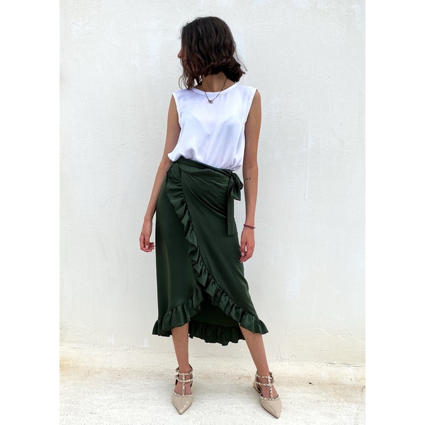 Πράσινη φούστα φάκελος - 4