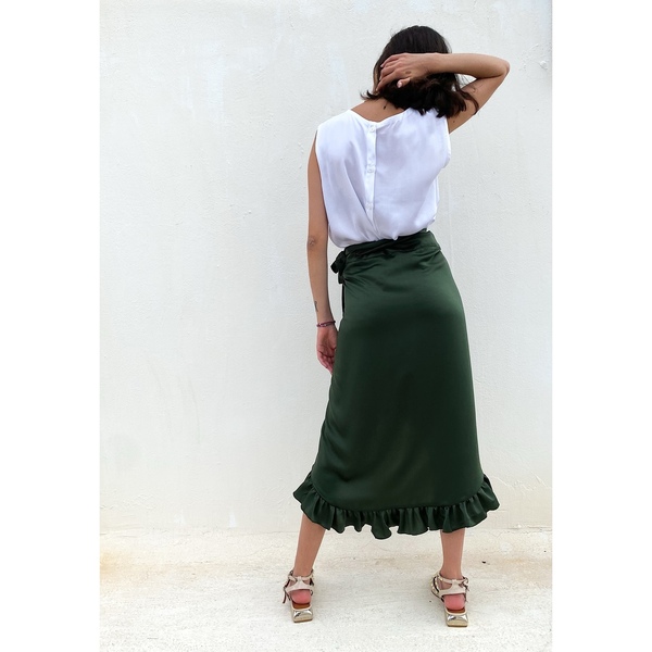 Πράσινη φούστα φάκελος - 5