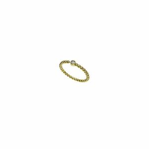 Δαχτυλίδι από ασήμι 925 επίχρυσο - επιχρυσωμένα, ασήμι 925, βεράκια, σταθερά, φθηνά - 2