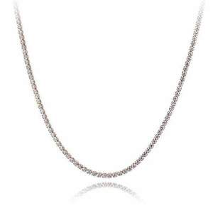 Locker Stainless steel necklace riviera rose gold - αλυσίδες, κοντά, ατσάλι