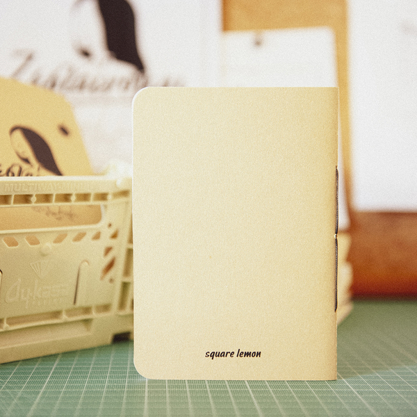 Handmade Eco Notebook "Βουτιά" - τετράδια & σημειωματάρια - 2