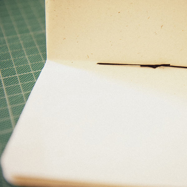 Handmade Eco Notebook "Βουτιά" - τετράδια & σημειωματάρια - 3