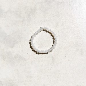 Μικροσκοπικό δαχτυλίδι minimal seed bead ring - μικρά - 2