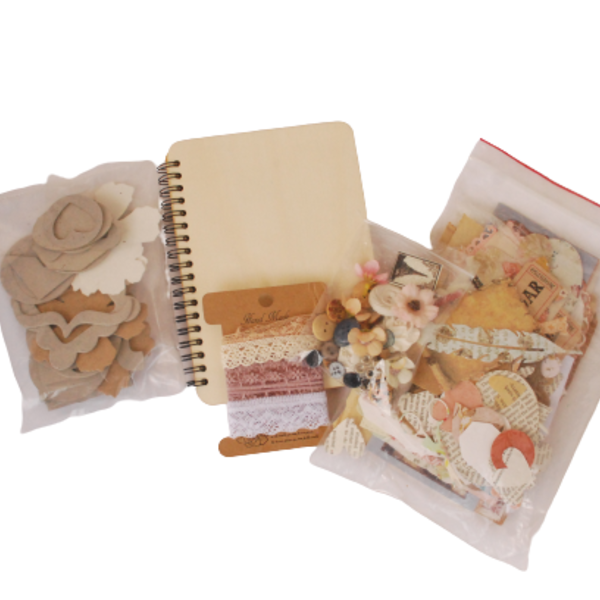 Vintage kit box - DIY, scrapbooking, υλικά κατασκευών - 2