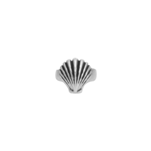 Δαχτυλίδι Αυξομειούμενο "Shell" - επιχρυσωμένα, επάργυρα, μικρά, boho, αυξομειούμενα - 2