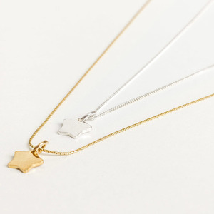 Tiny little star necklace- Διαθέσιμο μόνο το επίχρυσο - ασήμι, επιχρυσωμένα, χειροποίητα, κοντά, δώρα για γυναίκες - 3