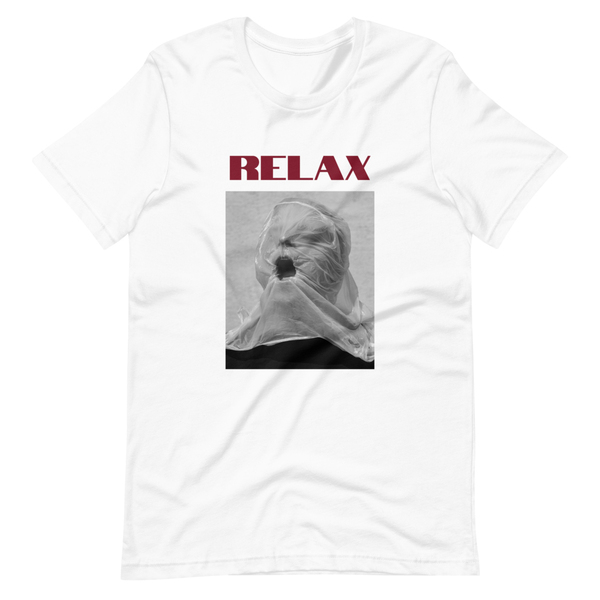 RELAX unisex κοντομάνικη μπλούζα - βαμβάκι, t-shirt, unisex