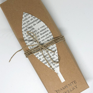 Χειροποίητος σελιδοδείκτης από υγρό γυαλί με φύλλο χαλκού - γυαλί, σελιδοδείκτες, αποξηραμένα άνθη - 5