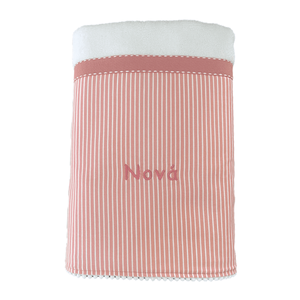 Σετ βαμβακερές πετσέτες προσώπου Νονά-Νονός 50 x 100cm - λευκά είδη, νονά, δώρο για νονό, πετσέτες, προσωποποιημένα - 2