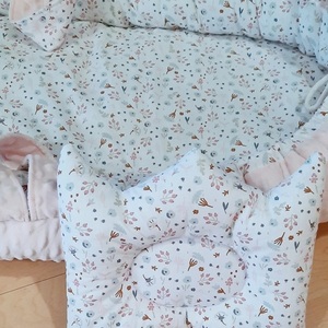 Φωλιά μωρού για κοριτσάκι - κορίτσι, μαξιλάρια - 2