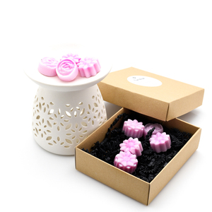 Starter Pack Flowers - Πακέτο με αρωματιστή και 9 αρωματικά κέρινα λουλουδάκια - αρωματικά κεριά, διακοσμητικά, αρωματικό χώρου, αρωματικά έλαια, δώρα για γυναίκες