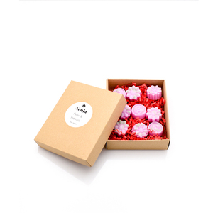 Wax melt Pear & Freesia κέρινα λουλουδάκια (9τμχ) - αρωματικό χώρου, αρωματικά χώρου, waxmelts - 2