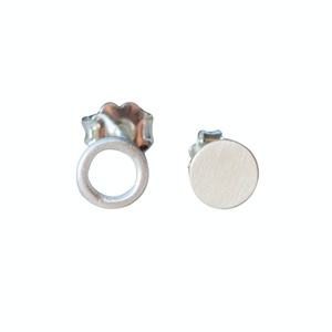 Mix and match σκουλαρίκια κύκλοι ασήμι 925 - ασήμι, καρφωτά, μικρά, καρφάκι