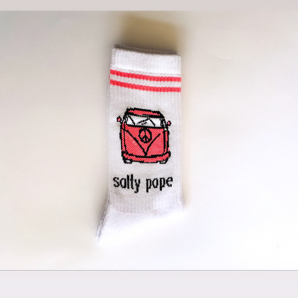 Salty Vanlife socks