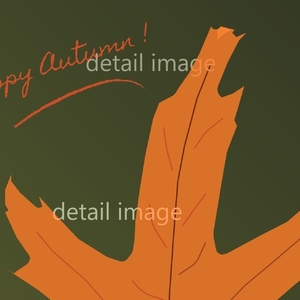 ArtPrint | Φθινοπωρινή Ευχετήρια Κάρτα | Καλό Φθινόπωρο | 12*17 ψηφιακό αρχείο - φύλλο, φθινόπωρο, κάρτα ευχών, κάρτες - 4