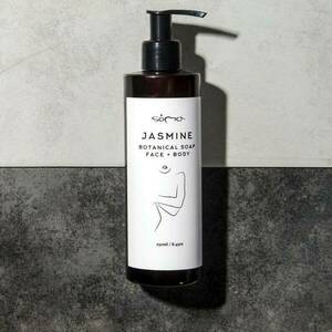 Soma Jasmine Botanical Soap Face + Body 250ml - 4