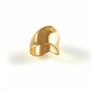 Δαχτυλίδι από επιχρυσωμένο ασήμι Αφθονία - ασήμι, επιχρυσωμένα, σταθερά, για γάμο, μεγάλα - 2