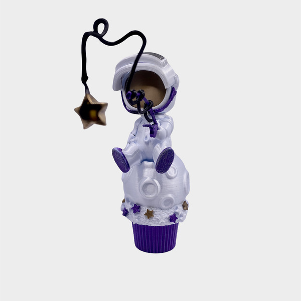 Forever CupCake Αστροναυτης -Επιτραπεζιο Διακοσμητικο - χριστουγεννιάτικο, διακοσμητικά για τούρτες, διακοσμητικά - 2